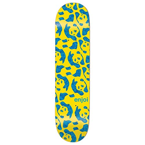Enjoi Skateboard Deck Repeater Yellow 8.375"