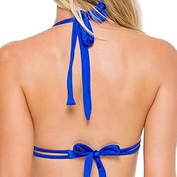Luli Fama Womens Halter Bikini