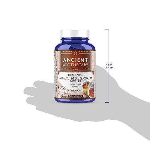 Ancient Apothecary Fermented Multi Mushroom Supplement, 90 Capsules 7