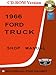 1966 Ford Truck Shop Manual