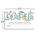 Watercolor Jungle Animals Diaper Raffle Tickets for Boy Baby Showers, 20 2