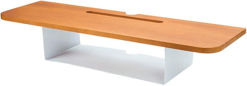 HAIZHEN Almacenamiento Estantería Consola Flotante para TV de Montaje