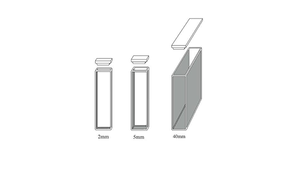Starna Cells 1 Q 5 Spectrophotometer Precision Standard Cell With Cover Far Uv Quartz Glass 5 Mm Path Length 1 7 Ml Maximum Volume 45 Mm H X 12 5 Mm W X 7 5 Mm L