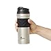 bubba Insulated Stainless Steel Tumbler with TasteGuard, 16 oz., Stainless Steel
