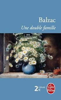 Une double Famille Honoré de Balzac Babelio
