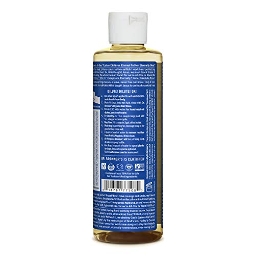 Dr. Bronner's - Pure-Castile Liquid Soap (Peppermint, 237 ml) - //coolthings.us