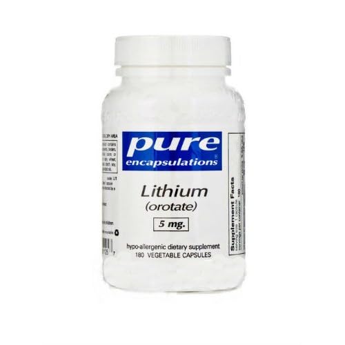 Pure Encapsulations - Lithium (orotate) 5mg - 180ct image
