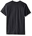 Russell Athletic Men's Basic Cotton Tee, Black Heather, 4X-Large
