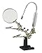 SE Helping Hand 3X Magnifier with Flexible Neck LED Flashlight - 2.5