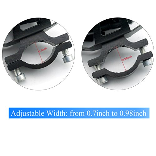 Motorcycle LED Spot Light Headlight, Ourbest Cree U5 Auxiliary Driving Front LED Fog Lights Universal Work For ATV Truck 12v 24v High Low Beam Strobe With Switch