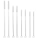 Vtete 8 Pcs Straw Cleaning Brush Kit for 4 Different Sizes ~ Length from 7