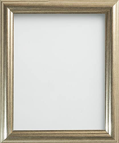 Frame Company Eldridge Silver, 6x4 inch, fitted with perspex
