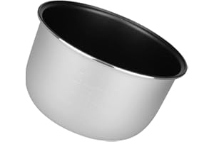 UPKOCH Inner Cooking Pot Rice Cooker Replacement 5 L Rice Cooker Liner Non-stick Asian Rice Cooking Pot Insert Household Electric Cooker Accessory Inner Pot