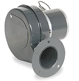 Dayton 1TDN7 Round Permanent Split Capacitor OEM Specialty Blower