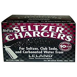 Mr Friz Leland Seltzer Co2 Soda Charger