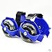 Heel Wheel Roller skatting Shoes,Flashing Roller, Clip on Skates for Kids