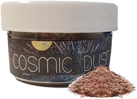 Cosmic Dust - Mica Powder - In 1 Oz Containers (Chestnut Brown)