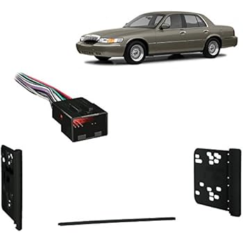 Amazon.com: Compatible with Mercury Grand Marquis 1998-2002 Double DIN