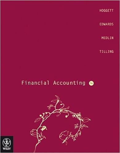 Financial Accounting Hoggett John Edwards Lew Medlin John Tilling Matthew 9780470816783 Books Financial Accounting Hoggett John Edwards Lew Medlin John Tilling Matthew 9780470816783 Books