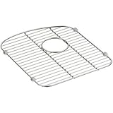 Kohler Langlade Smart Divide Stainless Steel Sink Rack for Left-Hand Bowl