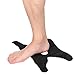 ApudArmis Compression Ankle Brace Support for Sport Running Basketball Joint Pain - Men & Women, L/XL Size with Adjustable Stabilizer Straps, Black