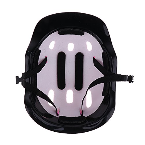 image for MonkeyJack 7 Pieces Kids Girl Roller Skating Skateboard Bicycle Helmet