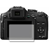 3 x Clear Screen Protectors for Panasonic Lumix DMC-FZ200 - Anti-Scratch LCD Guards / Display Savers