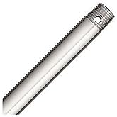 Accessory - .46 Inch Diameter Extension Rod-9 Inch Down Rod Length-Polished Nickel Finish