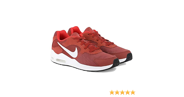 Amazon.com: Nike Air Max Guile Zapatillas de running para hombre, Rojo, 9 M  US : Ropa, Zapatos y Joyería