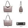 Genuine-Leather-Handbags-for-Women-Ladies-Top-handle-Tote-Purse-Shoulder-Bags
