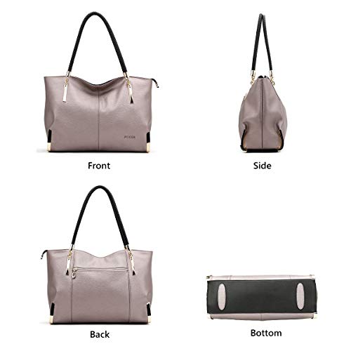 Genuine-Leather-Handbags-for-Women-Ladies-Top-handle-Tote-Purse-Shoulder-Bags