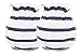 Adeimoo Baby Cotton Gloves Autumn Newborn Infant Toddler No Scratch Mittens for 0-3 months (6 pair A)