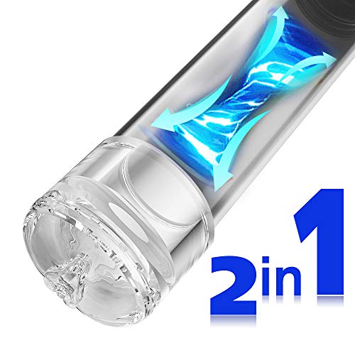 Electric Male Masturbator Cup with Powerful Suction - 2 in 1 - Import It All