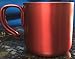 Starbucks 2017 Red Christmas Espresso Stainless Steel 3 Ounce Demi Mug
