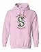 The Creating Studio Adult South Side Serpents Pink Hoodie (Small)