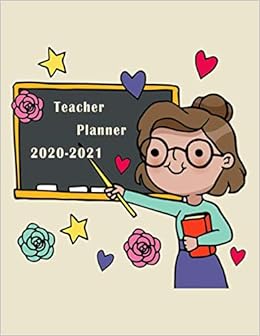 Teacher Planner 2020 2021 Teacher Agenda For Organization Planning Monthly Weekly Academic Year Lesson Plan And Record Book Jan 2020 Dec 2021 World Teacher With Chalkboard Theme Amazon Co Uk O Pitt Craig Books