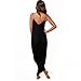 May&Maya Women's V Neckline All In One Beach Jumpsuit