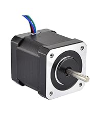 Motor bipolar de velocidad gradual con gabinete NEMA 17, 2A, 84 onzas en 48 mm, 4 ejes para impresora 3D CNC. 5 unidades