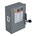Square D - D221NCP General Duty Safety Switch, Fusible, 30-Amp, 240V, 2-Pole, 7.5 HP, Indoor, W/Neutral, Grey