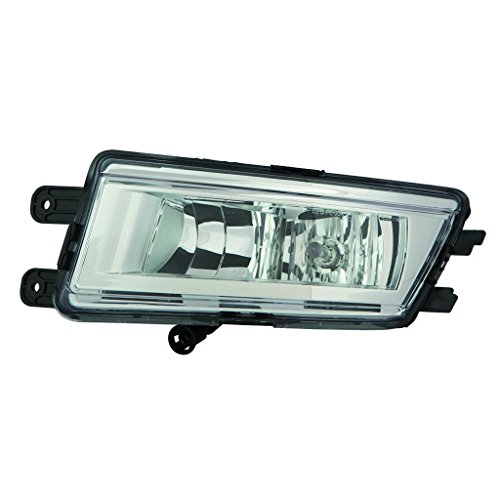 Volkswagen Passat 2012-2015 Foglight Assembly Driver Side (CAPA Certified) VW2592121C