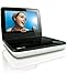 Philips PET741/37 Portable DVD Player with 7-Inch LCD, White