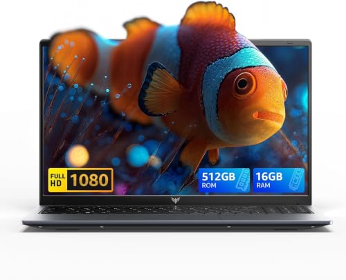 ACEMAGIC Ordinateur Portable 15,6" FHD, PC Portable (AMD Ryzen Embedded R2544,Jusqu'à 3.7Ghz,RAM 16…