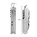 Multitool Knife- ROCKBIRDS 2 Pack 11 in 1 Stainless Steel Purpose Folding Pocket Knife, EDC