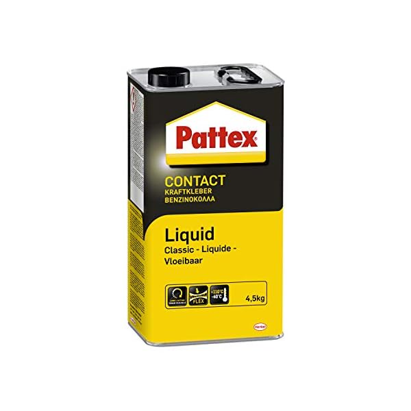 Pattex Kraftkleber Classic, extrem starker Kleber für höchste Festigkeit, Alleskleber für den universellen Einsatz…