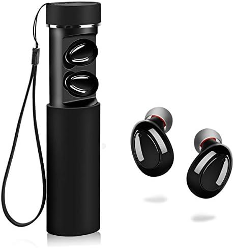 Wireless Bluetooth Headphones,Wireless Bluetooth Earbuds, MANCASSY X18 Latest Bluetooth 5.0 True Wireless Bluetooth Earbuds 3D Stereo Sound Wireless Headphones, Built-in Microphone