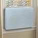 JEACENT Indoor Air Conditioner Cover Double Insulation Medium Steel-Blue