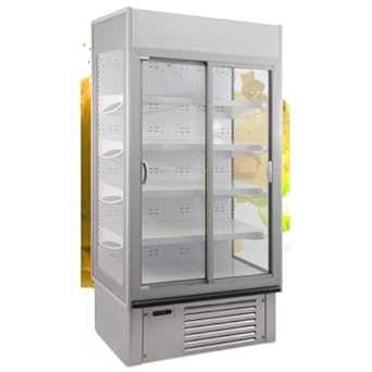 Expositor mural refrigerador nevera carne cm 133x73x199 RS9586 ...