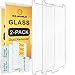 [2-Pack]-Mr.Shield for Motorola Moto Droid Turbo 2 / Moto X Force [Tempered Glass] Screen Protector [0.3mm Ultra Thin 9H Hardness 2.5D Round Edge] with Lifetime Replacement