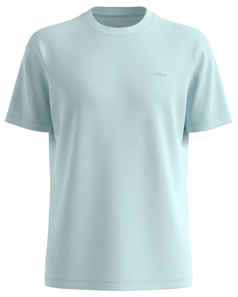 s.Oliver Herren Shirt 2178919 6437 blau grün XL