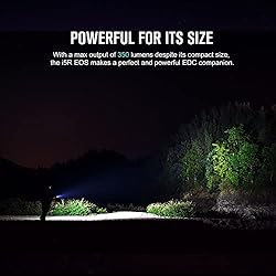 OLIGHT I5R EOS 350 Lumens Rechargeable Tail-Switch